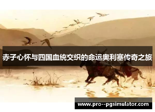 赤子心怀与四国血统交织的命运奥利塞传奇之旅