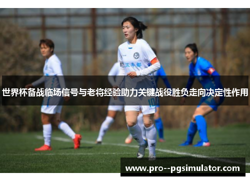 世界杯备战临场信号与老将经验助力关键战役胜负走向决定性作用