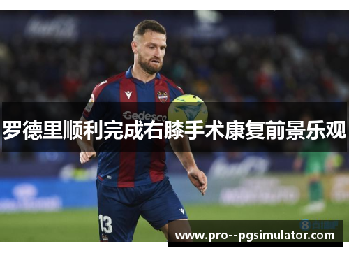罗德里顺利完成右膝手术康复前景乐观